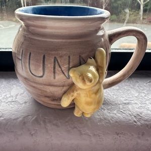 Vintage Disney Winnie the Pooh hunny cup